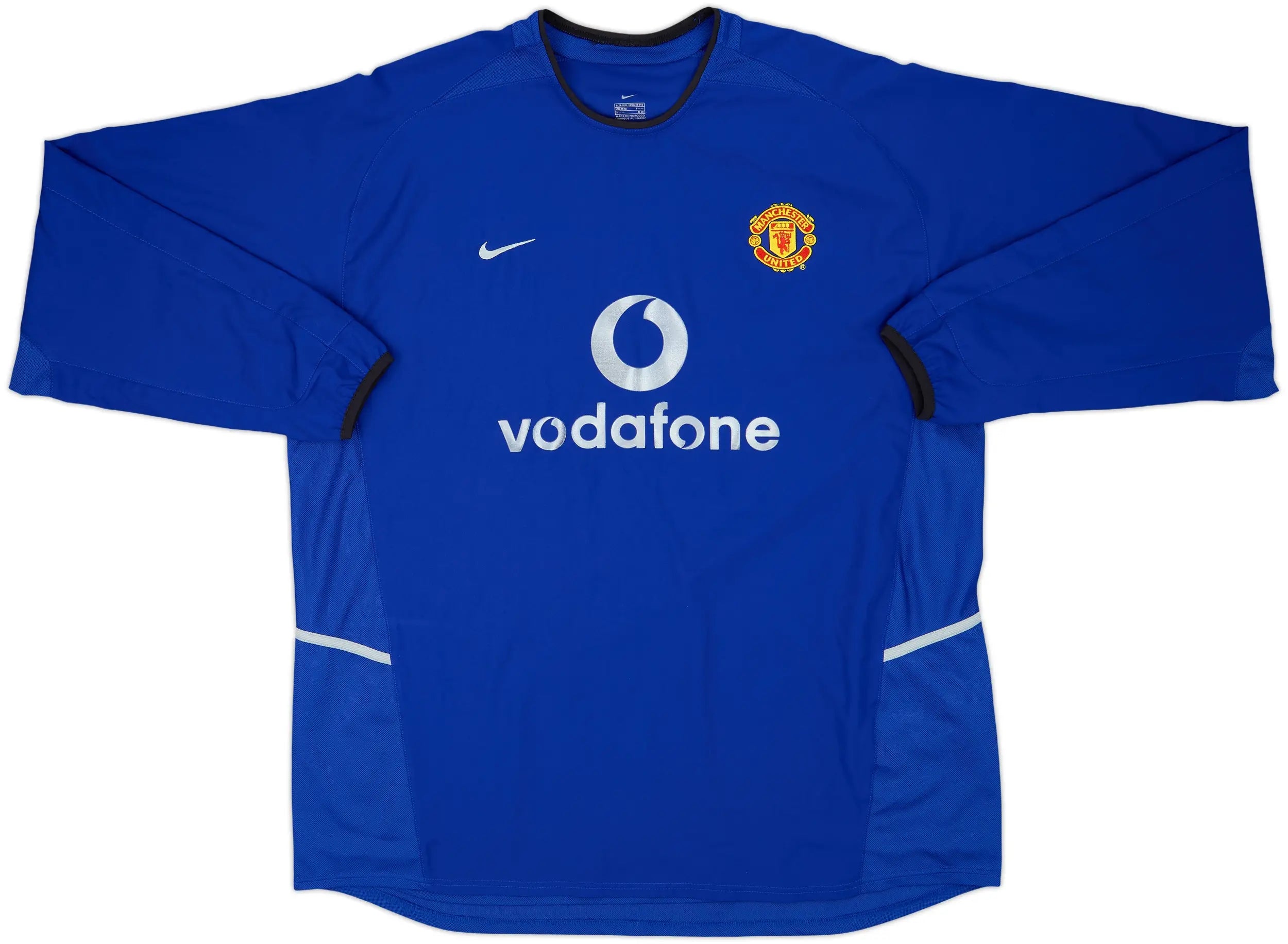MANCHESTER UNITED 2002-03 RETRO LONG SLEEVE