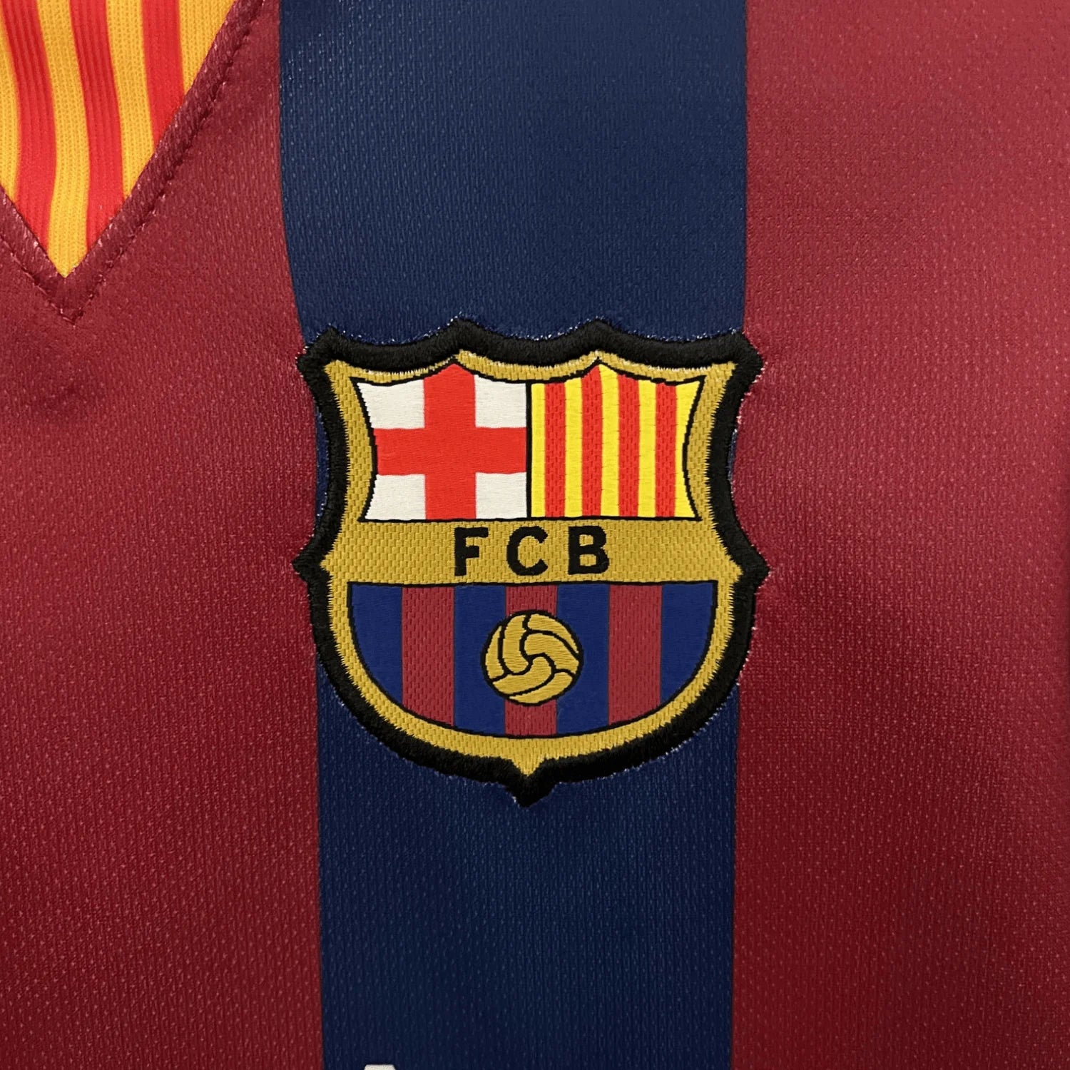 FC BARCELONA JUNIOR 2014/15 RETRO