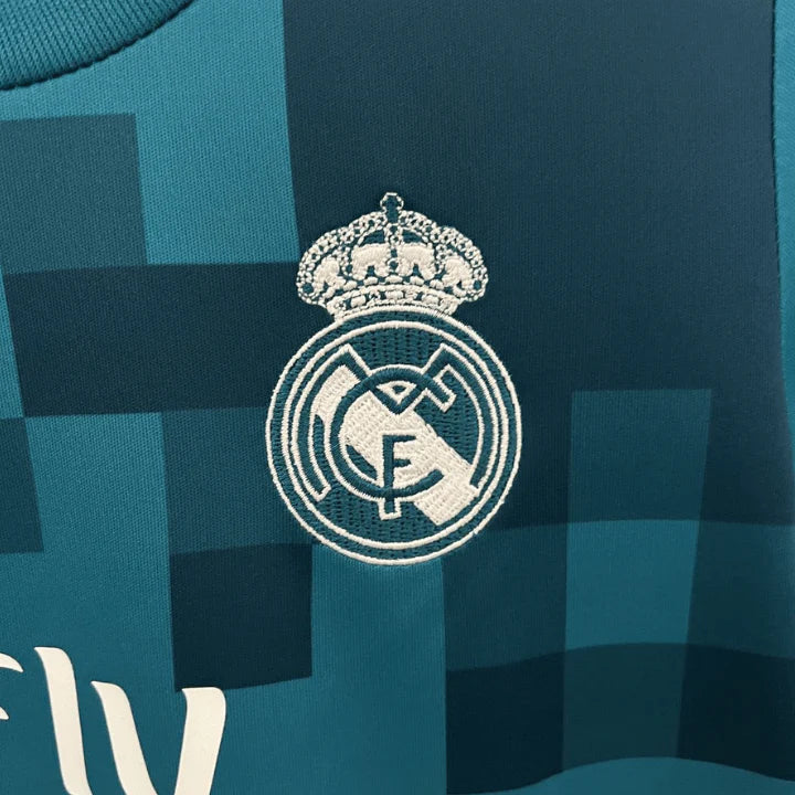 REAL MADRID JUNIOR 2017-18 RETRO