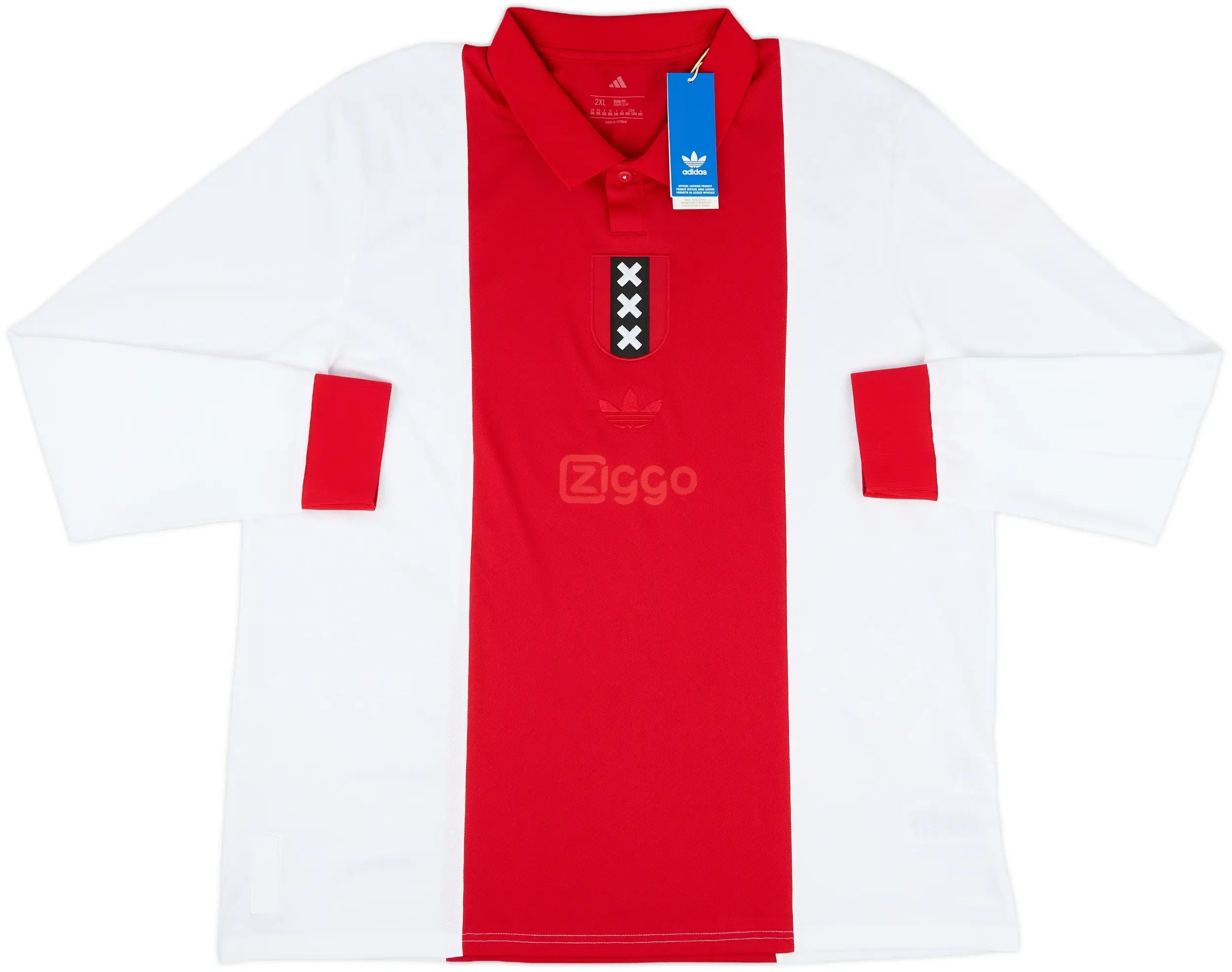 AJAX 125 JUBILIEUM LONG SLEEVE | LIMITED EDITION