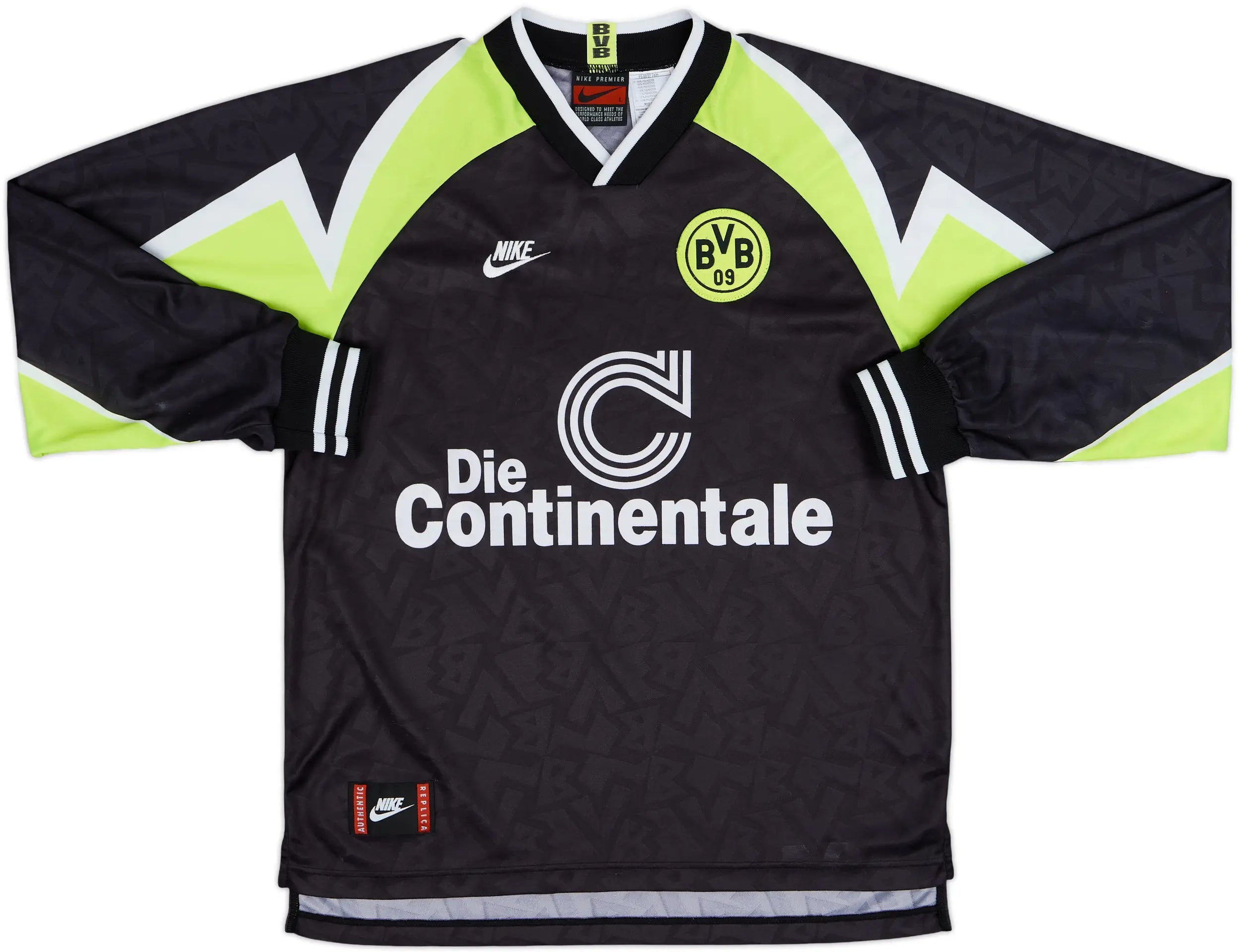 BORUSSIA DORTMUND 1996/97 RETRO LONGSLEEVE