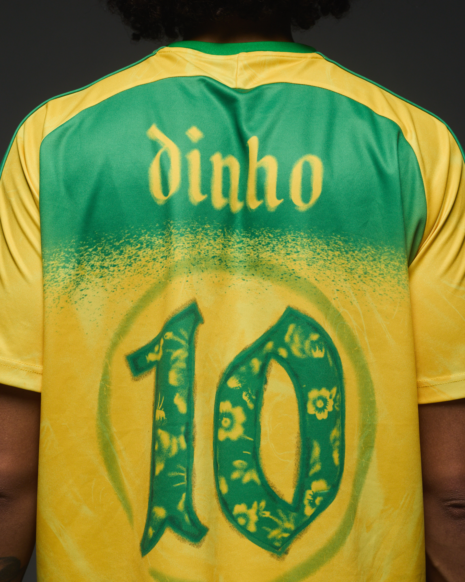 BRAZIL X DINHO RETRO | SPECIAL EDITION