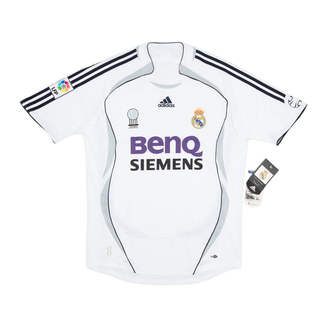 REAL MADRID 2006/07 RETRO