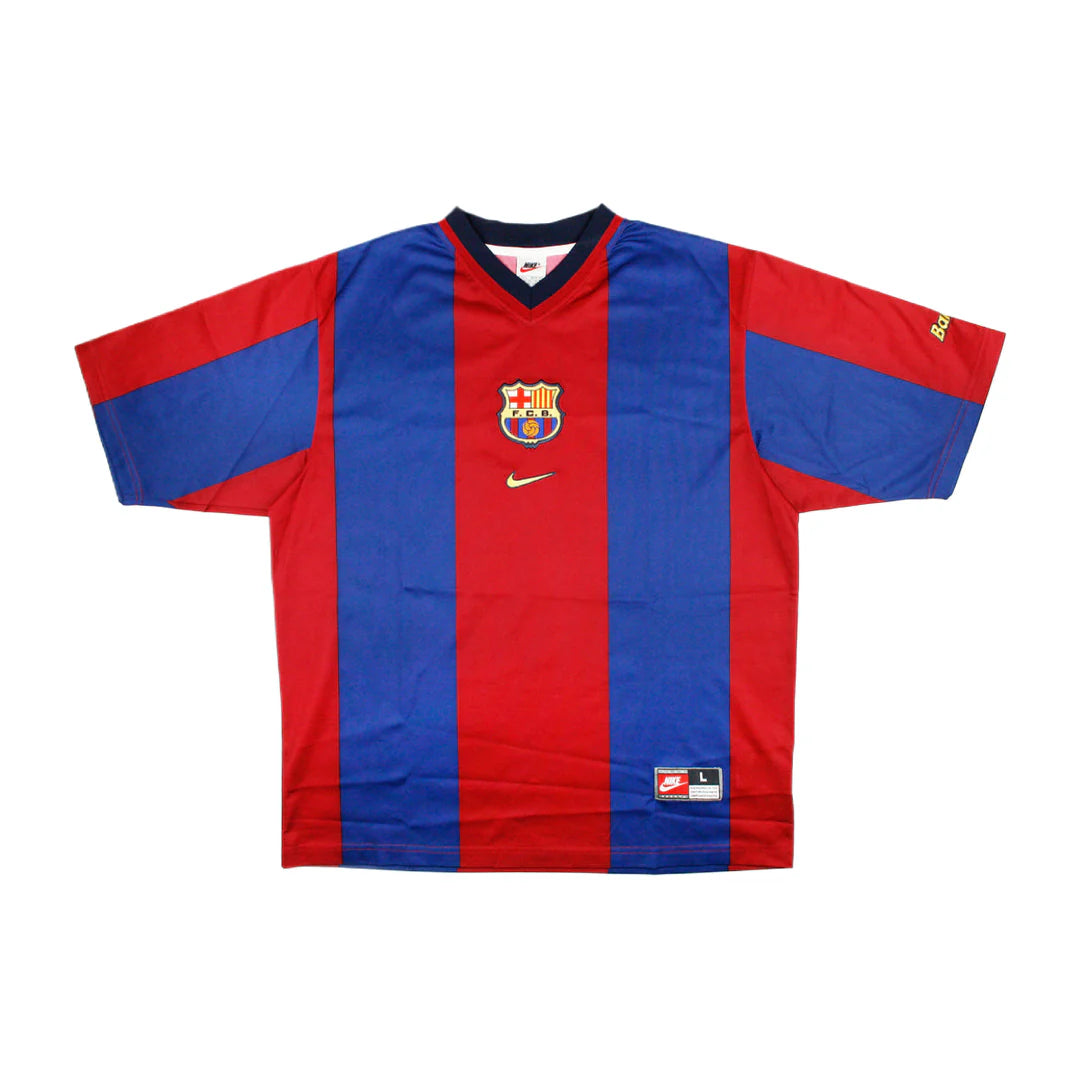 FC Barcelona 98-99 ユニフォーム当時物 FC BARCELONA 1998-99 RETRO