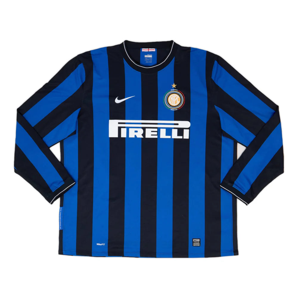 INTER MILAN 2009/10 RETRO LONGSLEEVE