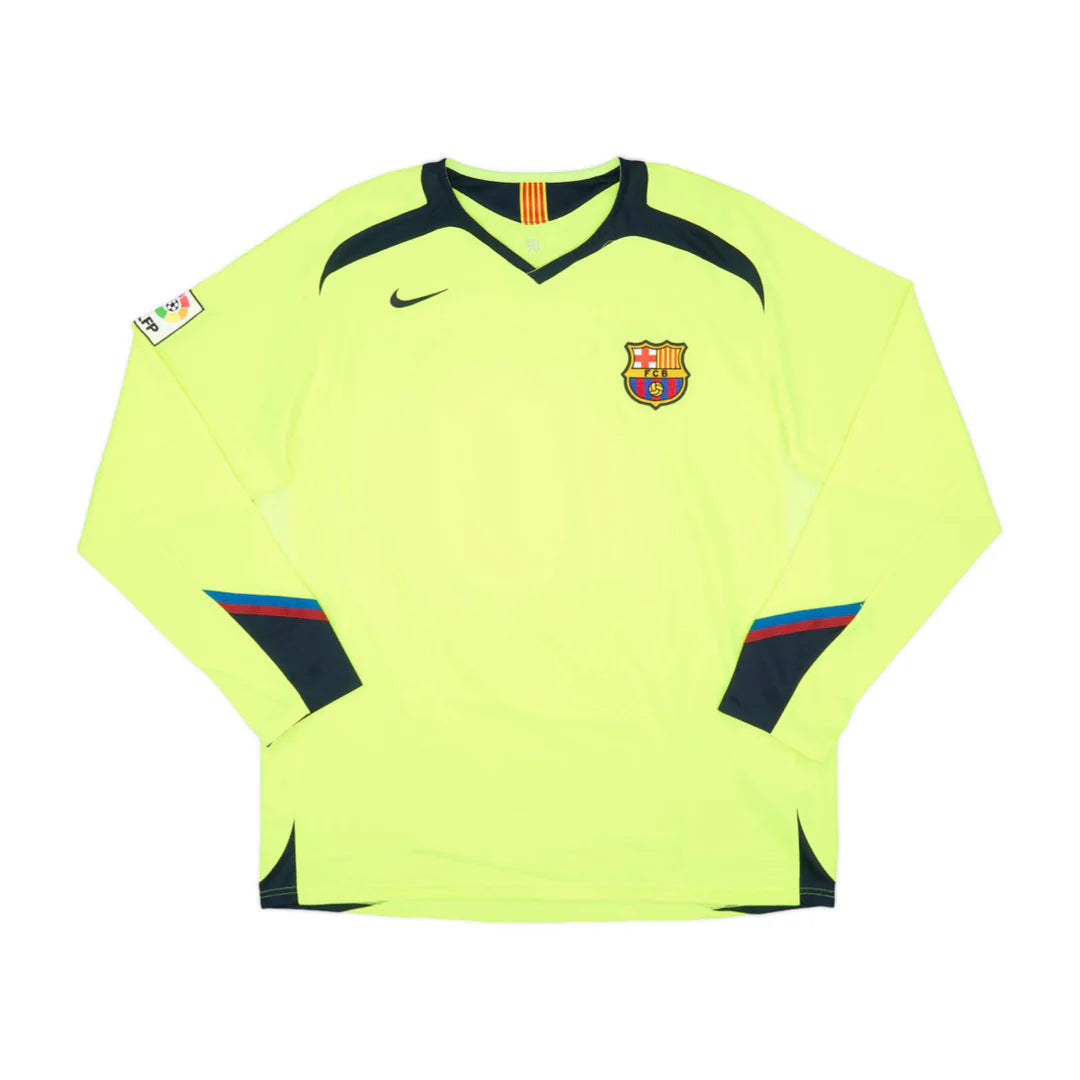 FC BARCELONA 2005/06 RETRO LONGSLEEVE