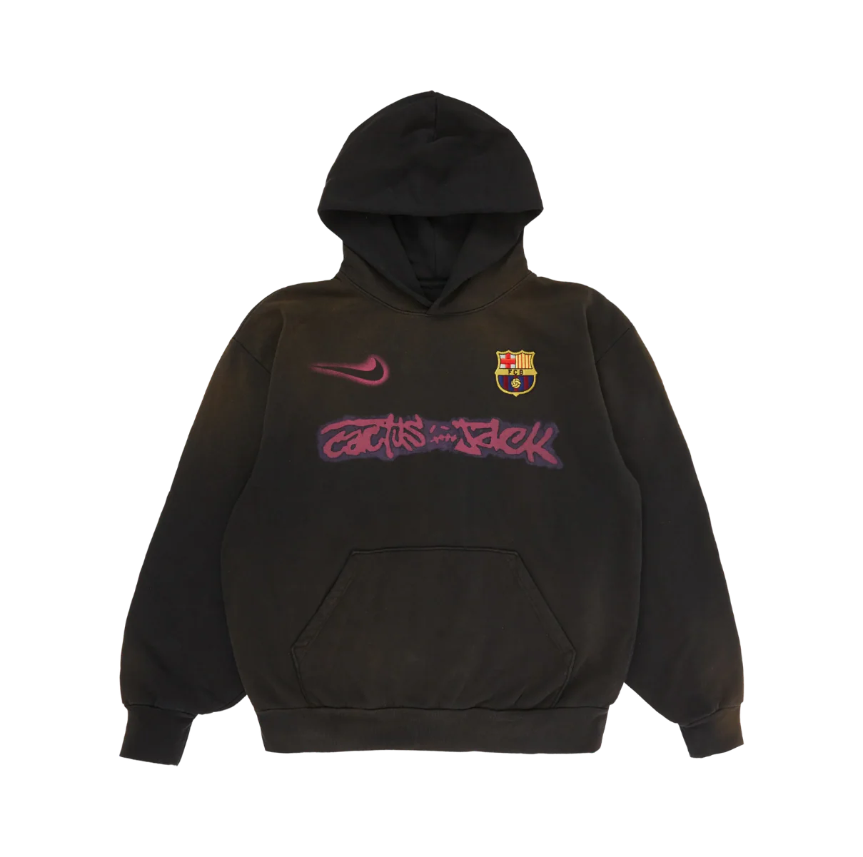 FC BARCELONA X TRAVIS SCOTT HOODIE | LIMITED EDITION