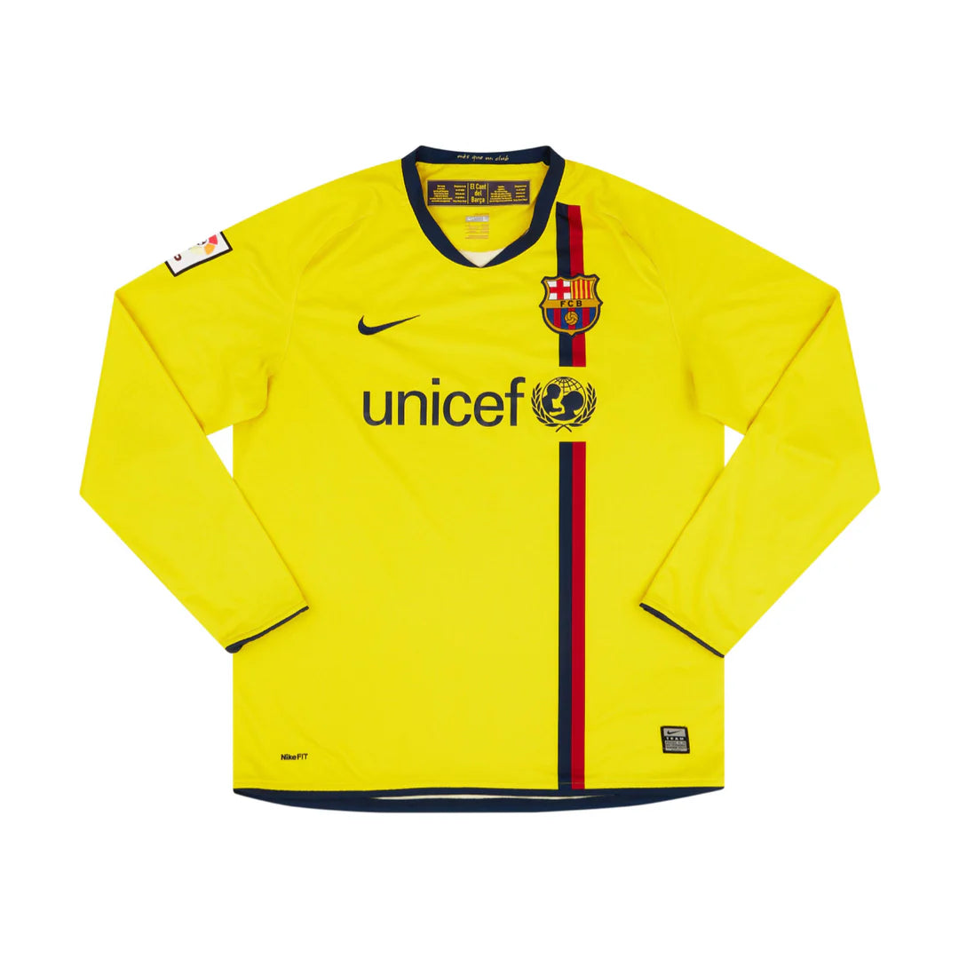 FC BARCELONA 2008/10 RETRO LONGSLEEVE