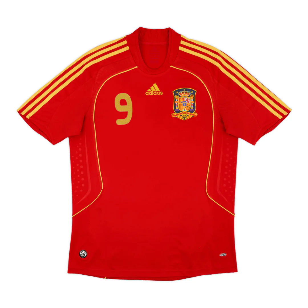 Spanien WC 2010 Heimtrikot