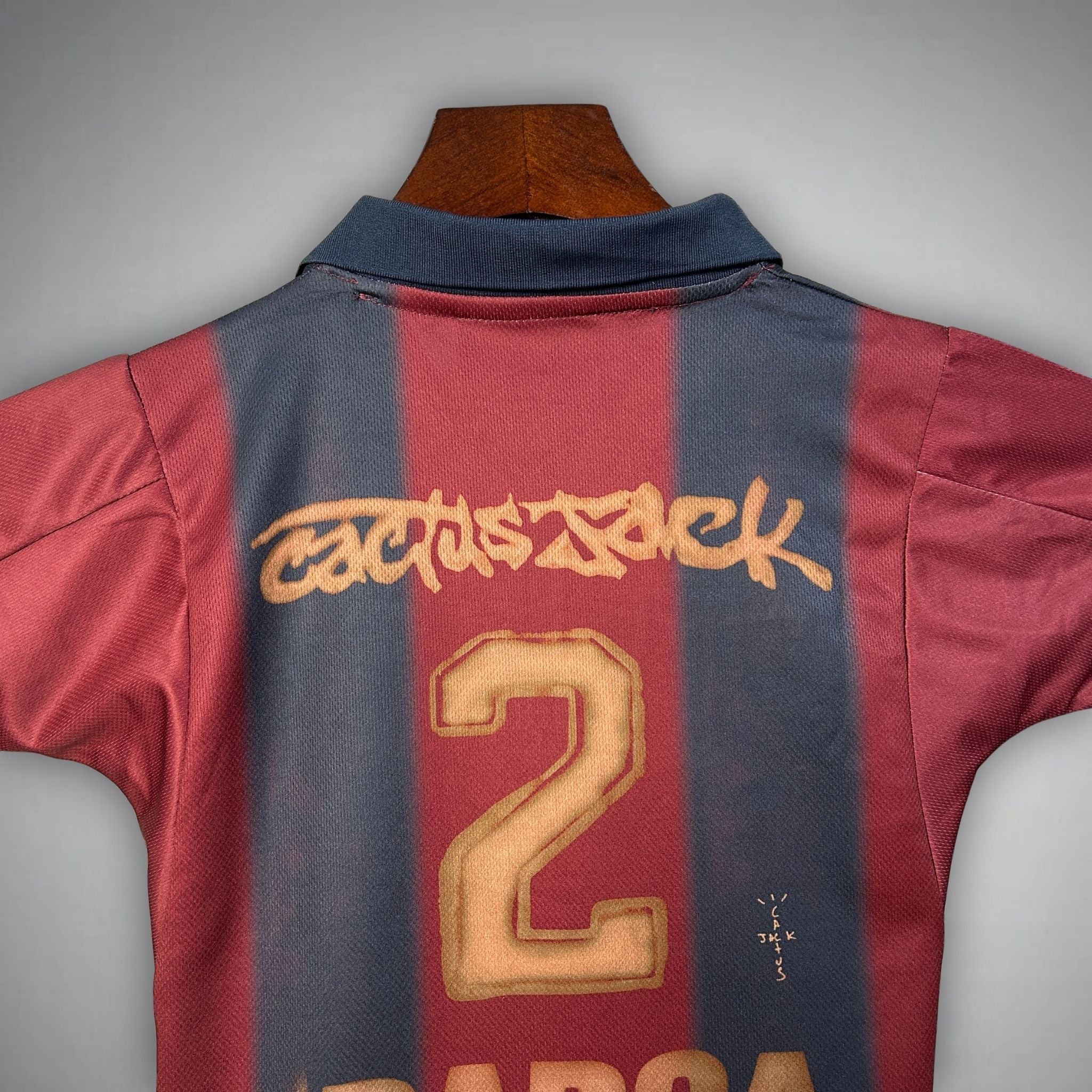 FC BARCELONA X TRAVIS SCOTT JUNIOR RETRO