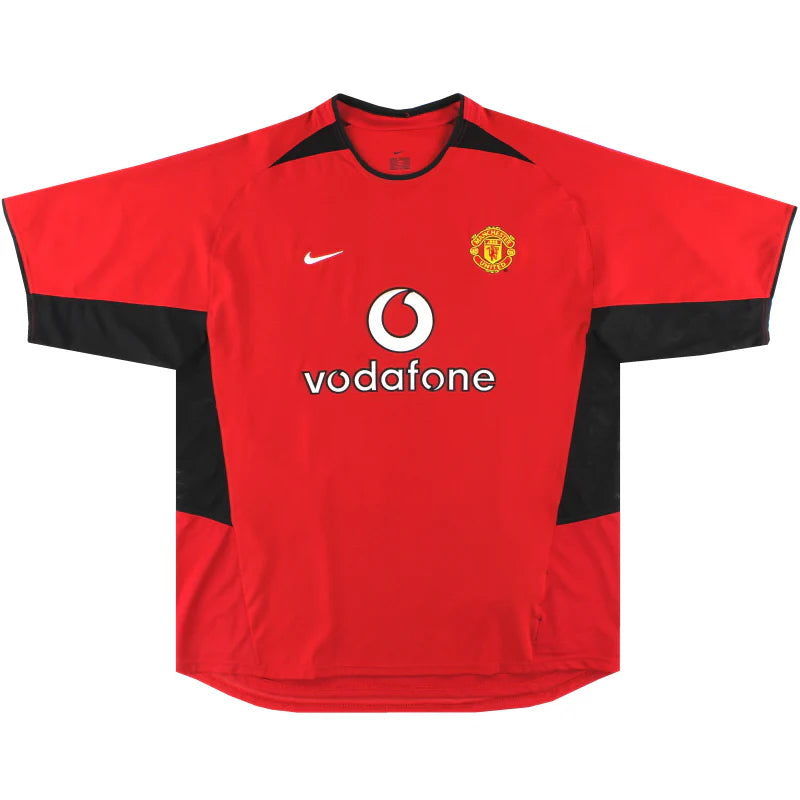 MANCHESTER UNITED 2002-04 RETRO