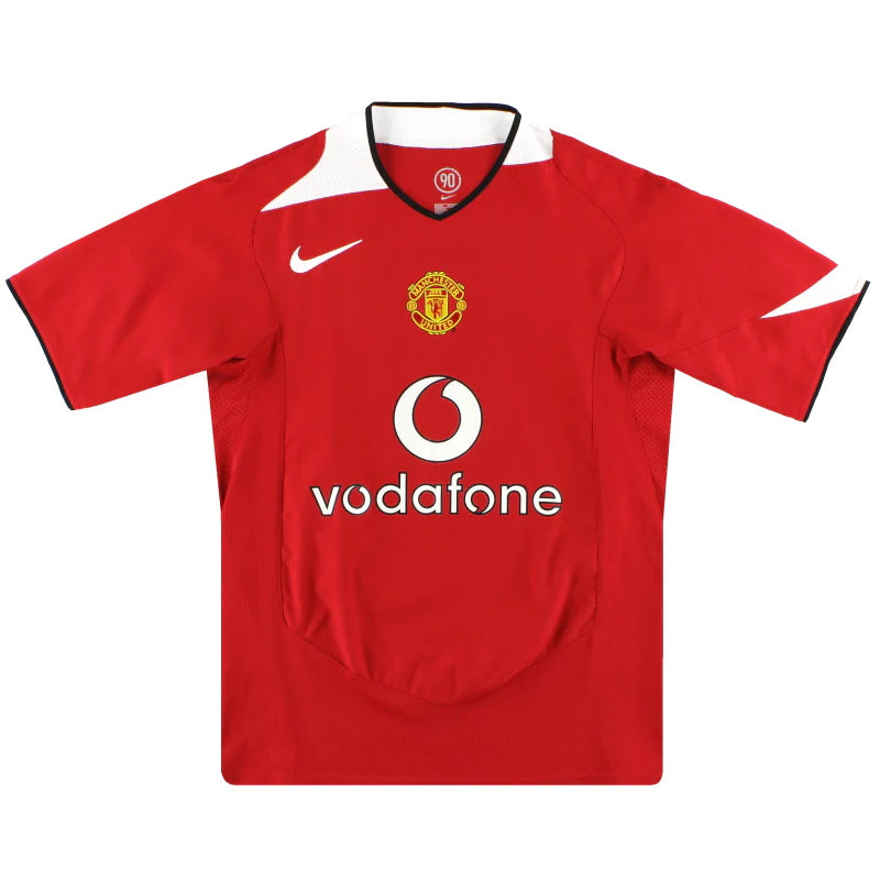 MANCHESTER UNITED 2004-06 RETRO
