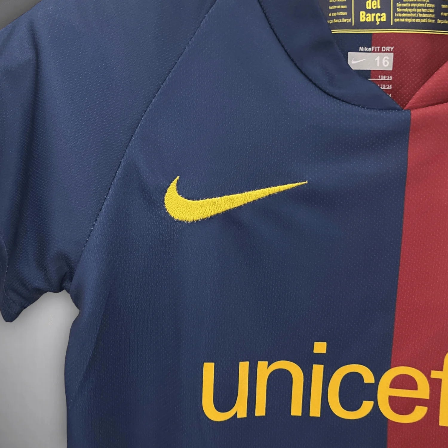 FC BARCELONA JUNIOR 2009 RETRO