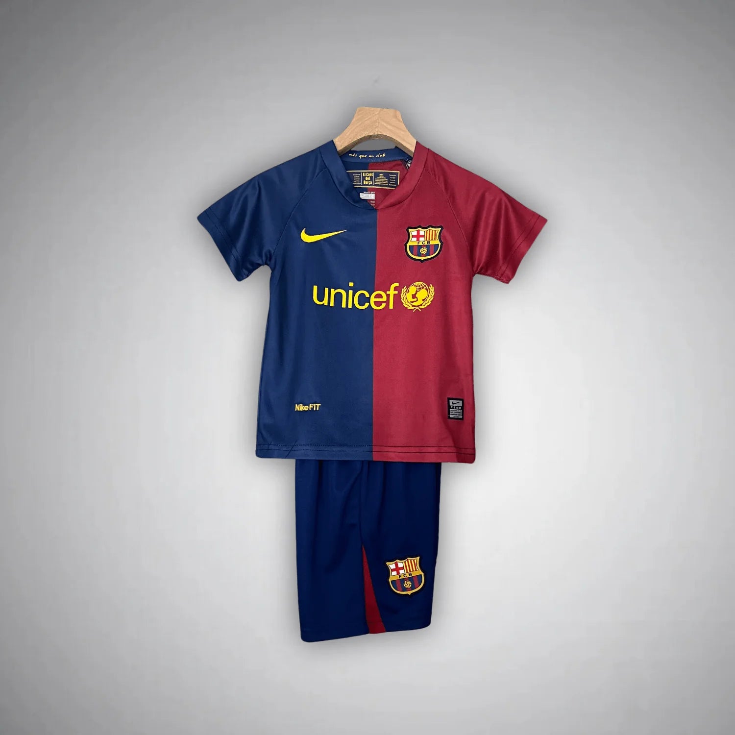 FC BARCELONA JUNIOR 2009 RETRO