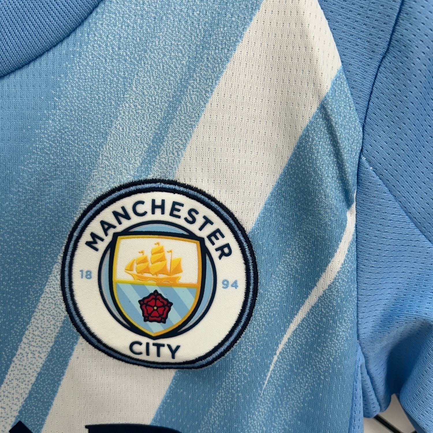 MANCHESTER CITY JUNIOR 2025/26