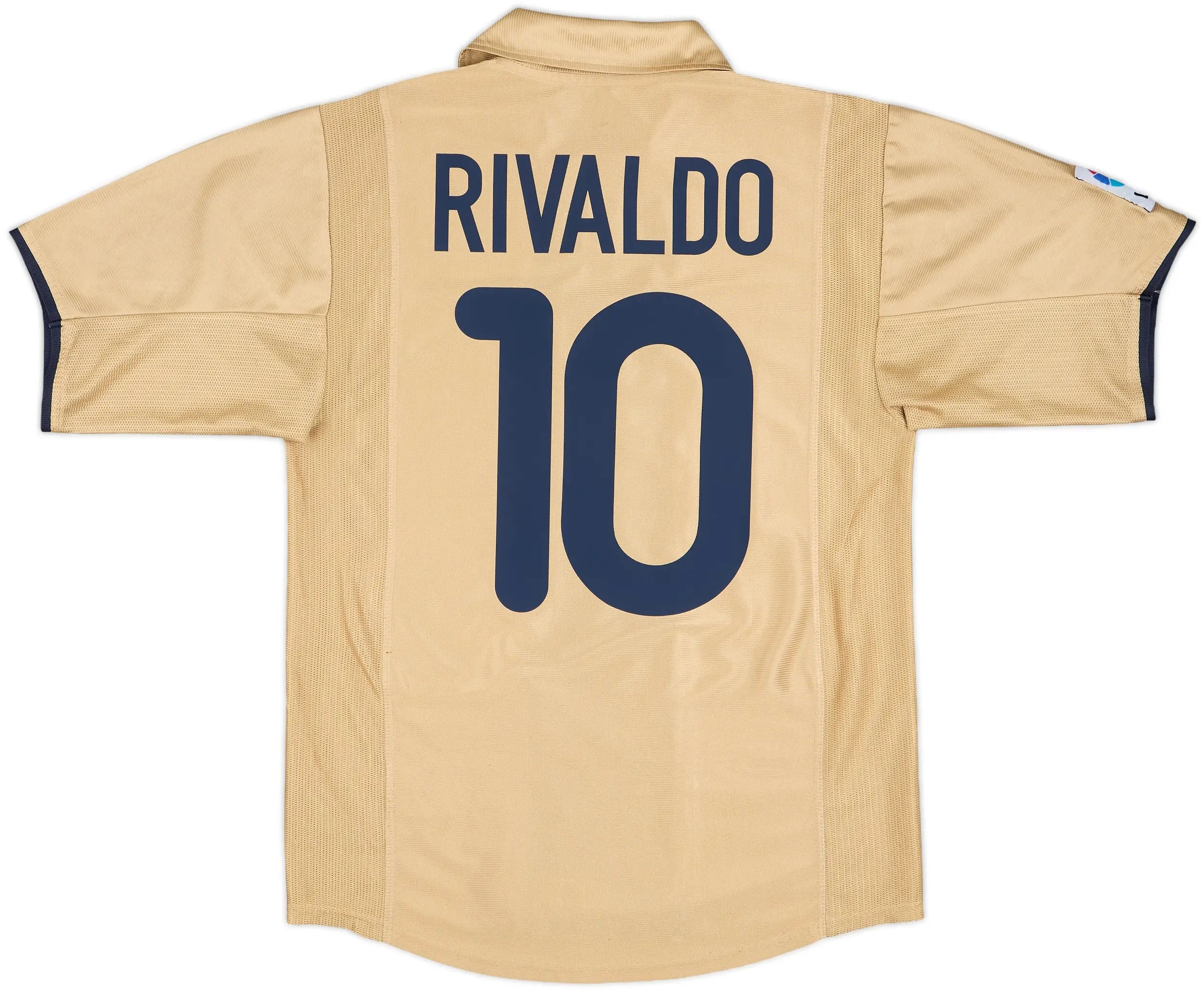 FC BARCELONA 2001/02 RETRO