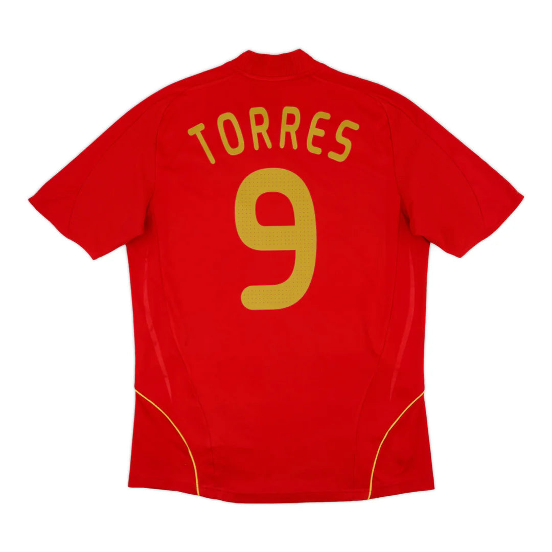 Spanien WC 2010 Heimtrikot