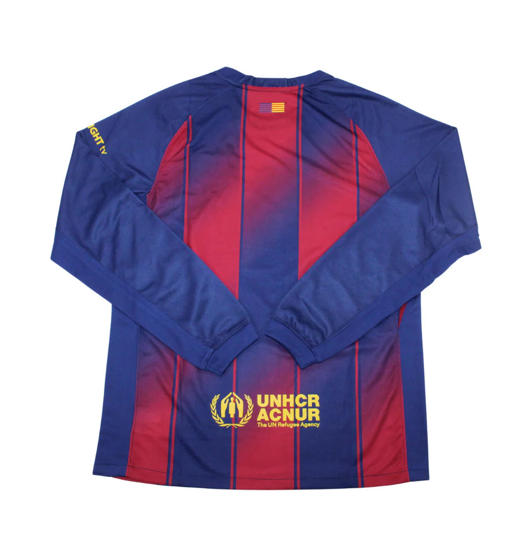 FC BARCELONA 2025/26 LONGSLEEVE