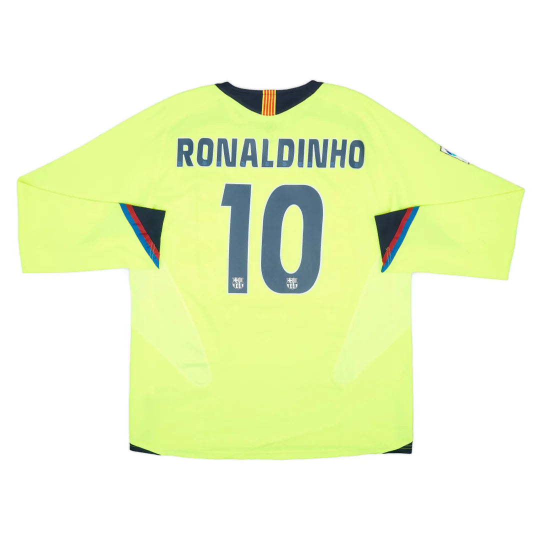 FC BARCELONA 2005/06 RETRO LONGSLEEVE