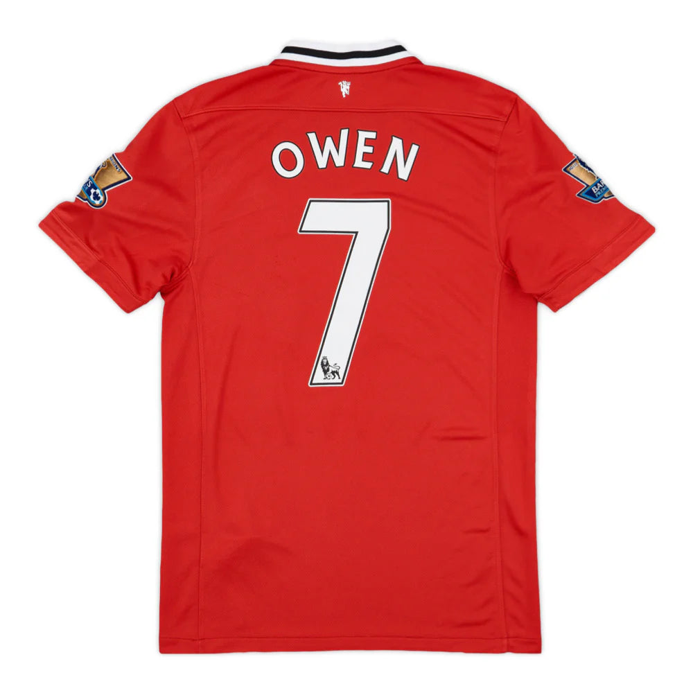 MANCHESTER UNITED 2011-12 RETRO