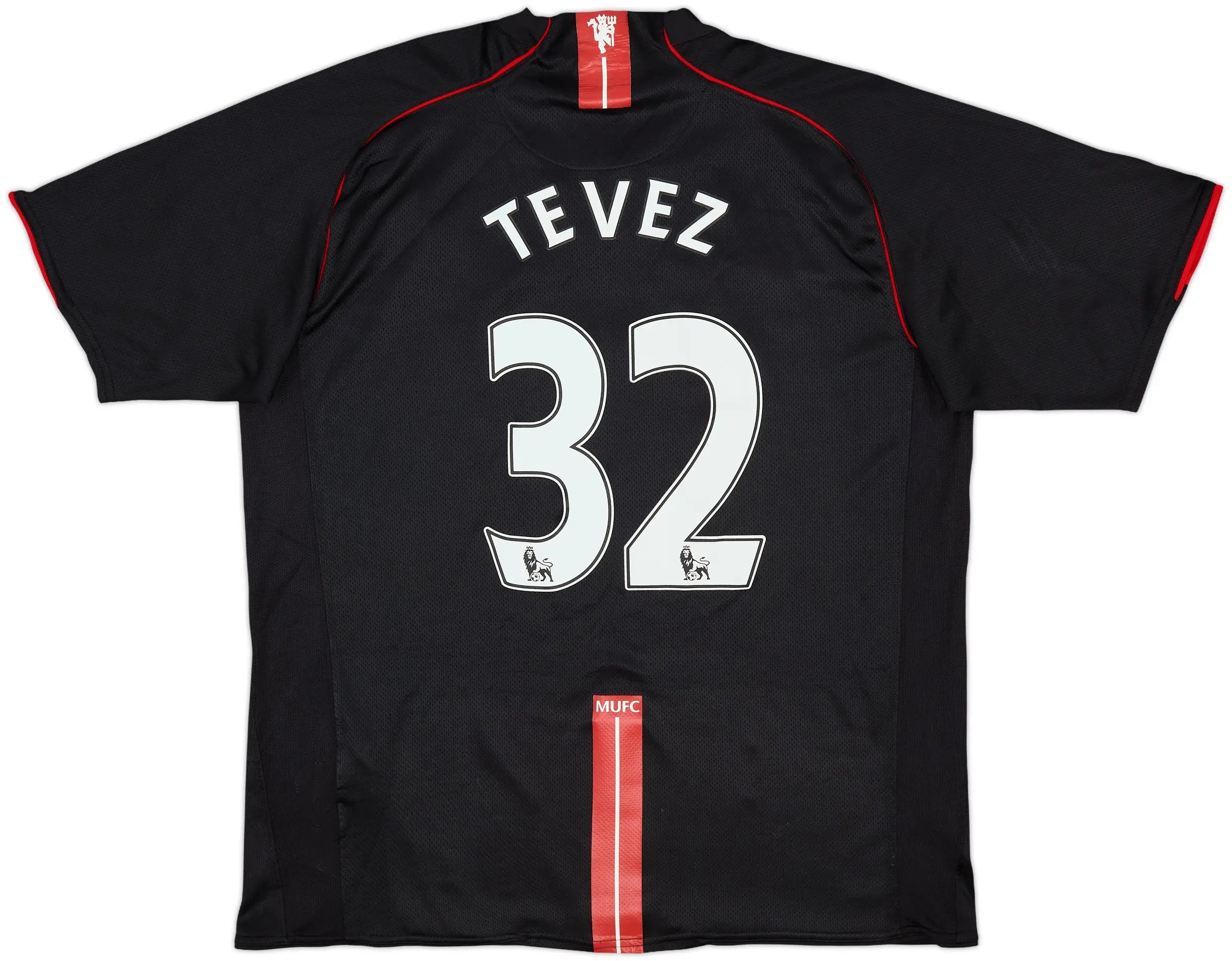 MANCHESTER UNITED 2007-08 AWAY RETRO