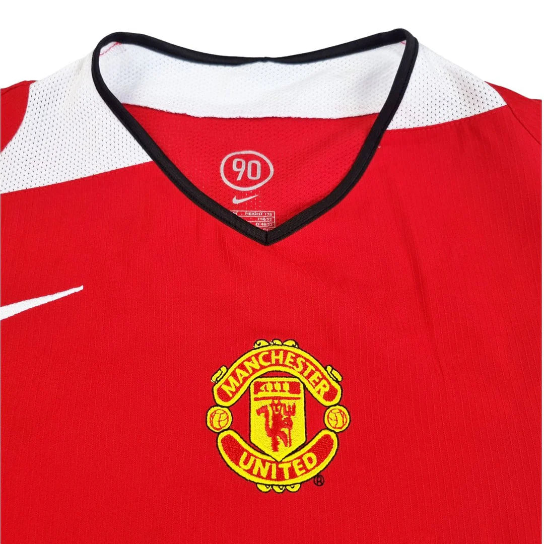 MANCHESTER UNITED 2004-06 RETRO