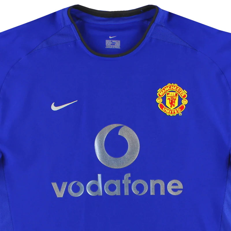 MANCHESTER UNITED 2002-03 RETRO LONG SLEEVE