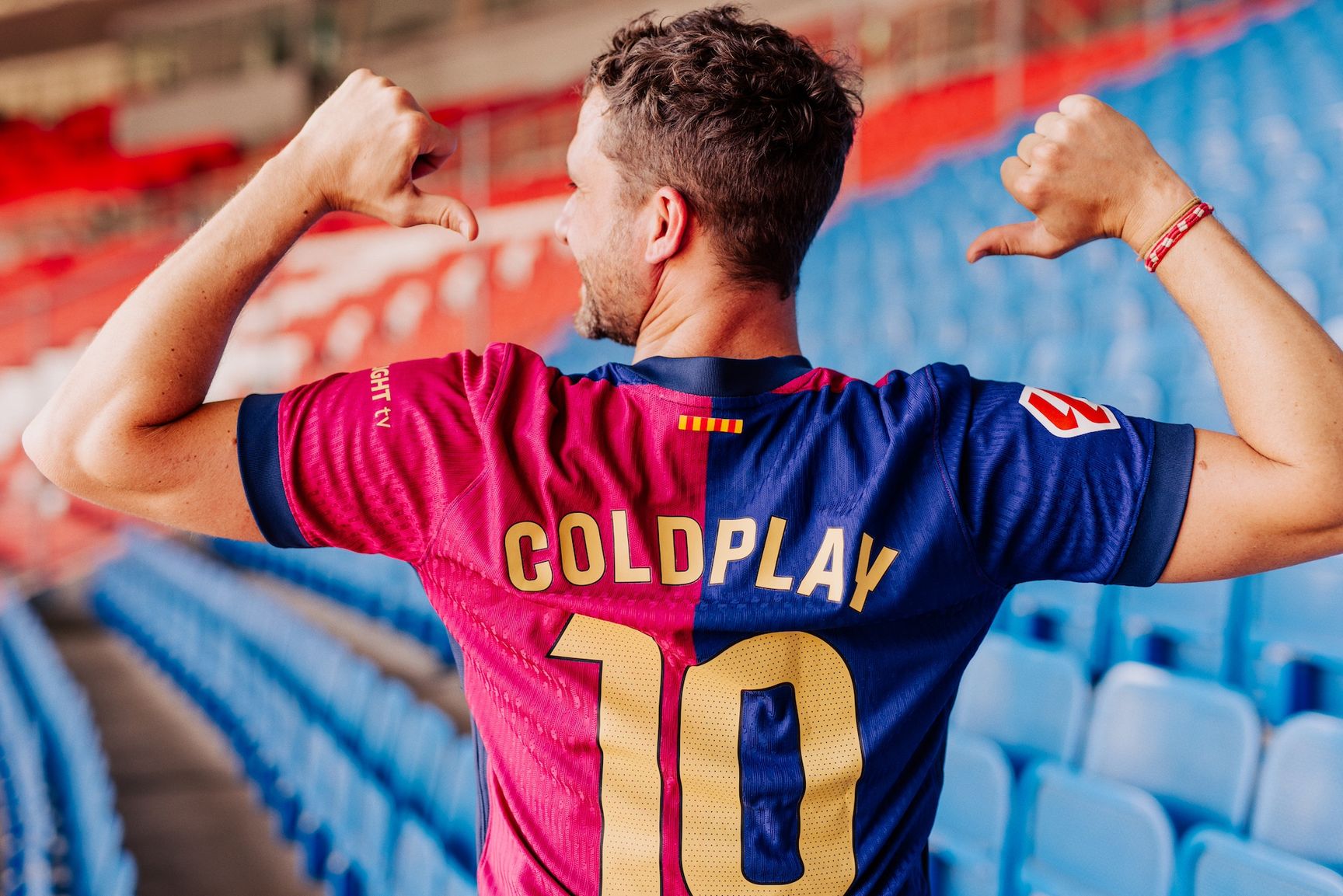 FC BARCELONA X COLDPLAY