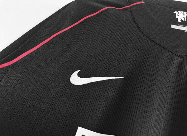 MANCHESTER UNITED 2007/08 RETRO LONGSLEEVE