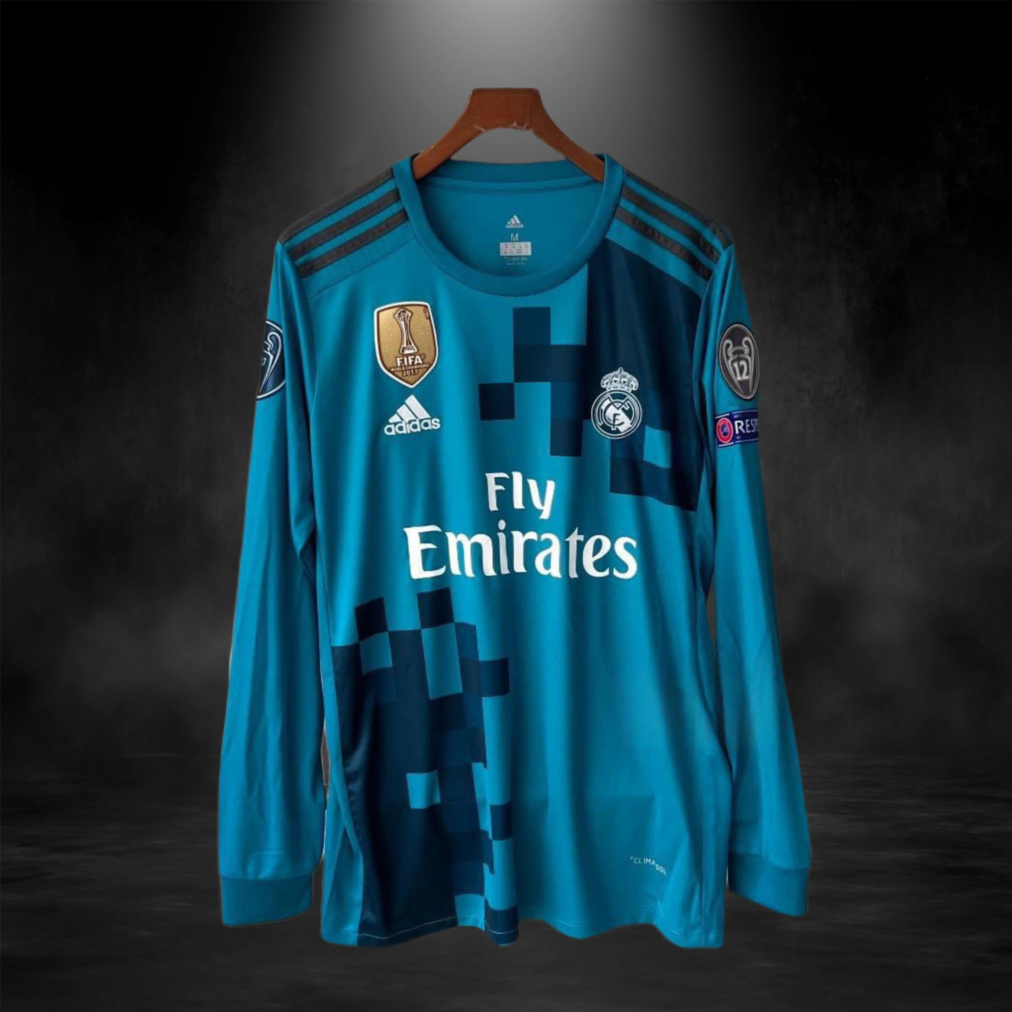 REAL MADRID 2017-18 AWAY RETRO