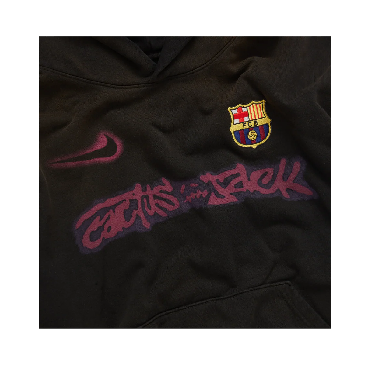 FC BARCELONA X TRAVIS SCOTT HOODIE | LIMITED EDITION