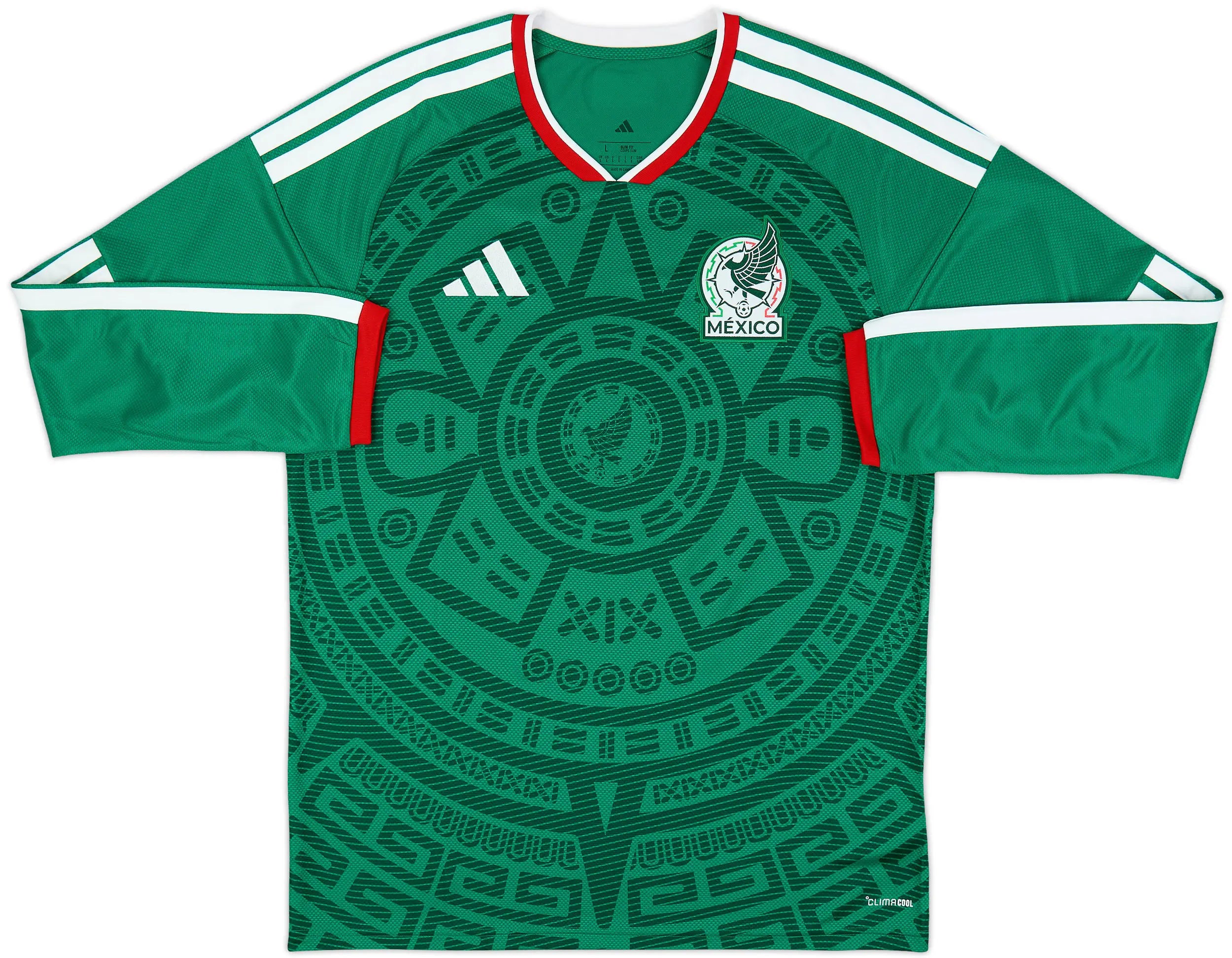MEXICO 2026/27 LONGSLEEVE WORLD CUP