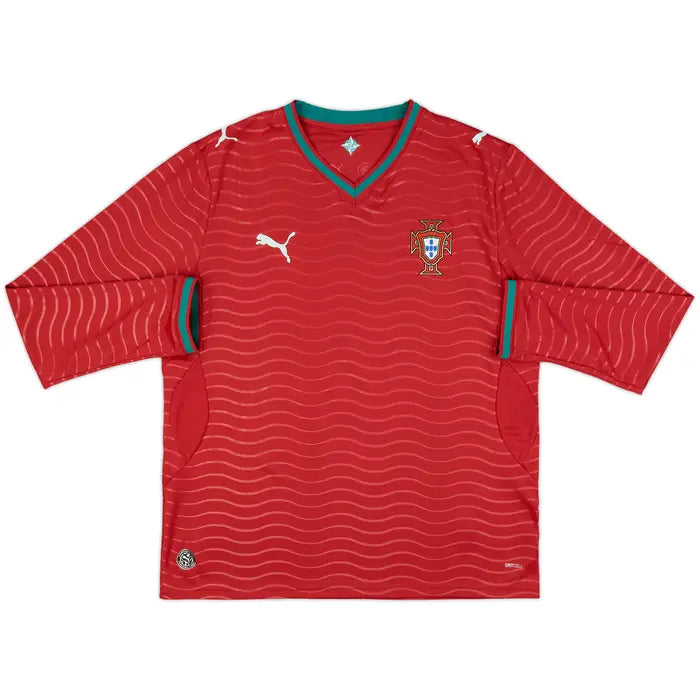 PORTUGAL 2025/26 WORLD CUP LONGSLEEVE