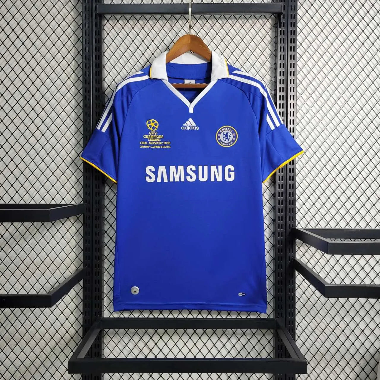 Chelsea UCL Final 2008 RETRO