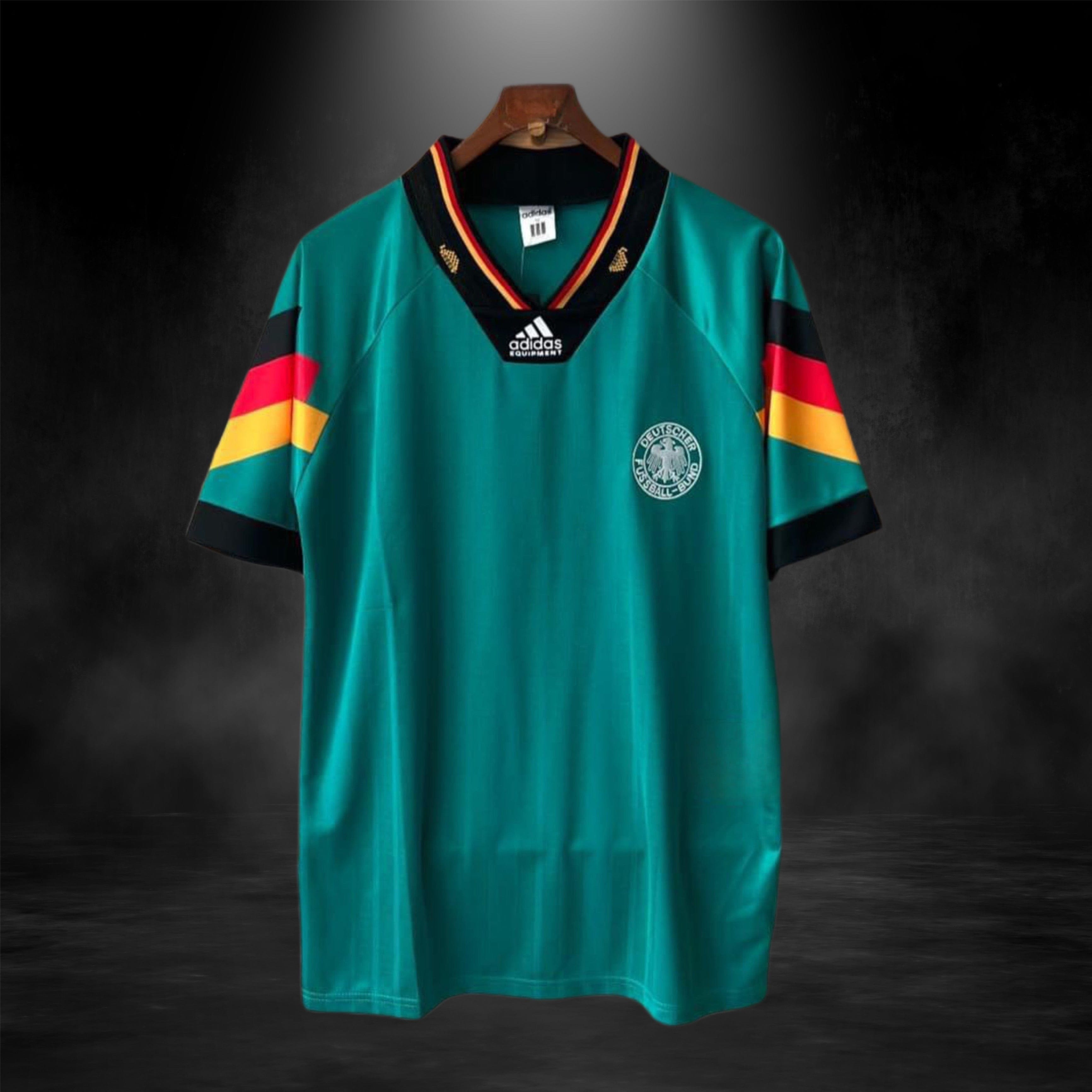 Germany Retro Away Shirt 92/94
