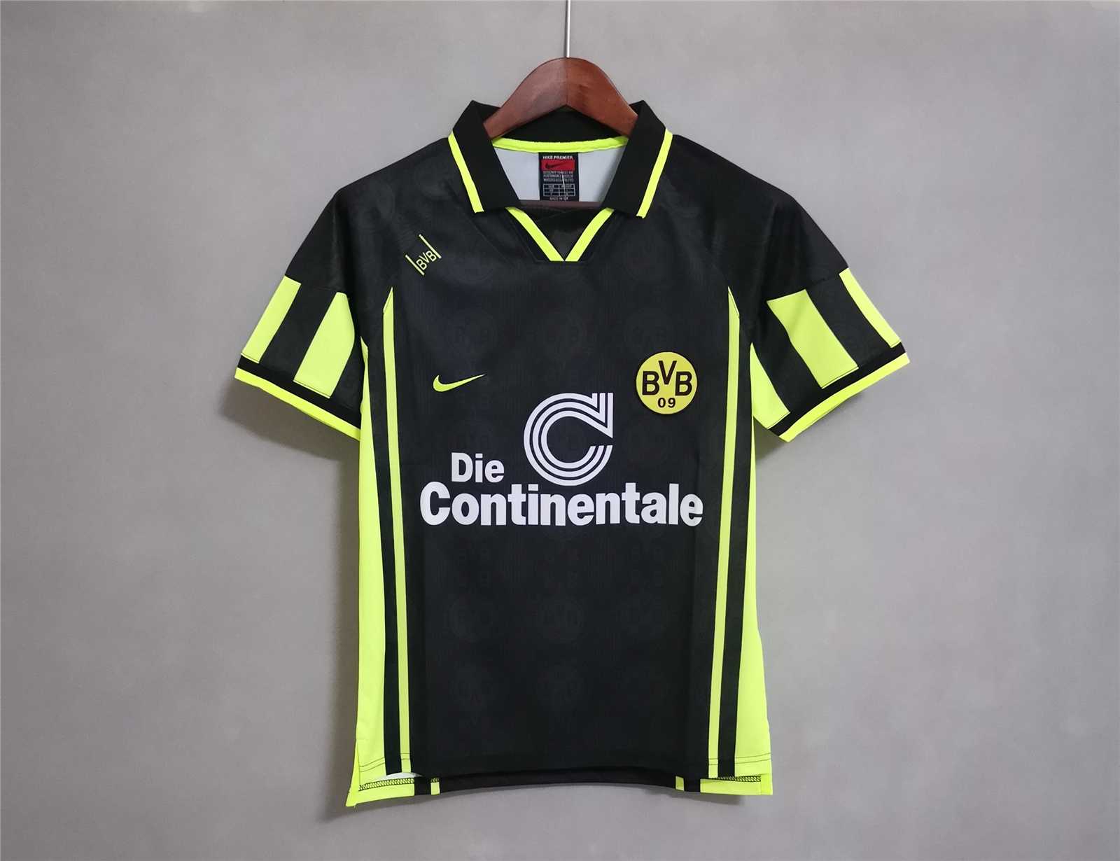 BORUSSIA DORTMUND 1996/97 RETRO
