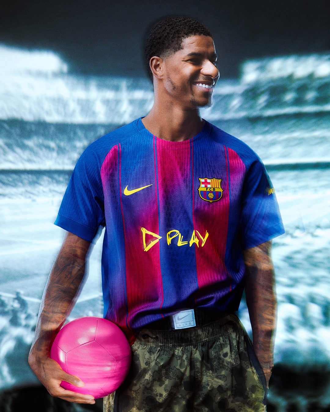 FC BARCELONA X ED SHEERAN | LIMITED EDITION