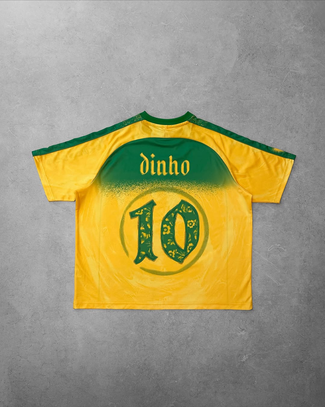 BRAZIL X DINHO RETRO | SPECIAL EDITION