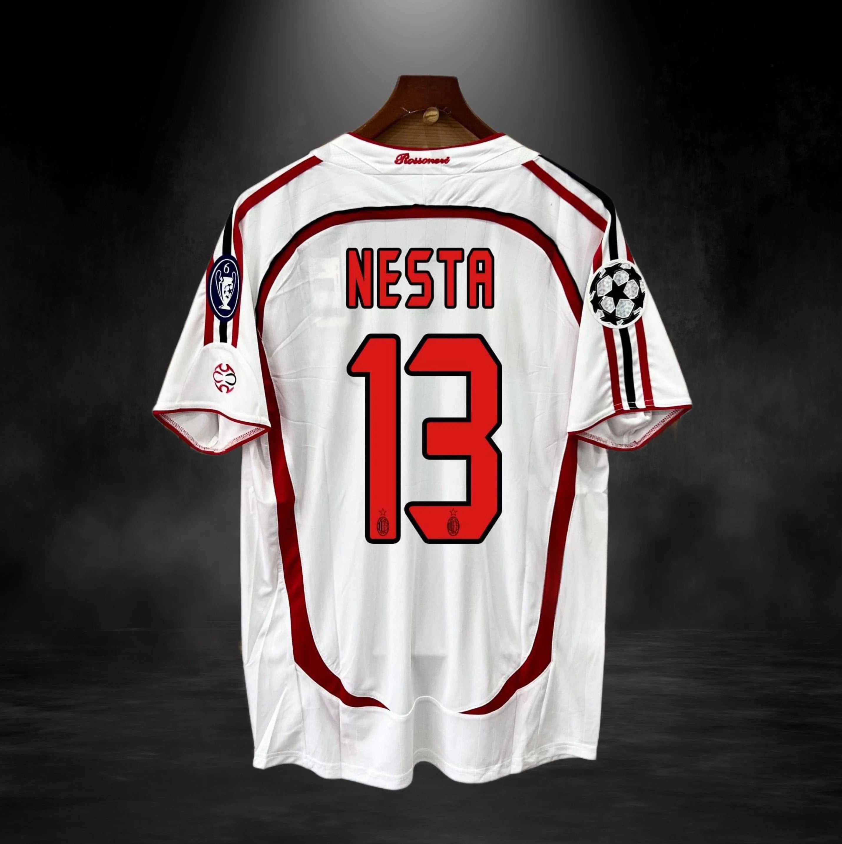 AC MAILAND 2006/07 AWAY RETRO