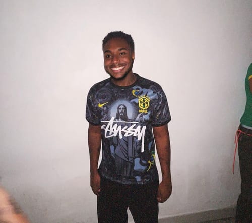 BRAZIL X JESUS X STUSSY | SPECIAL EDITION