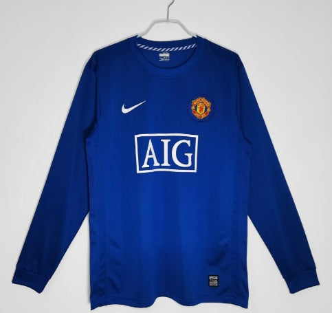 MANCHESTER UNITED 2008-09 RETRO LONG SLEEVE