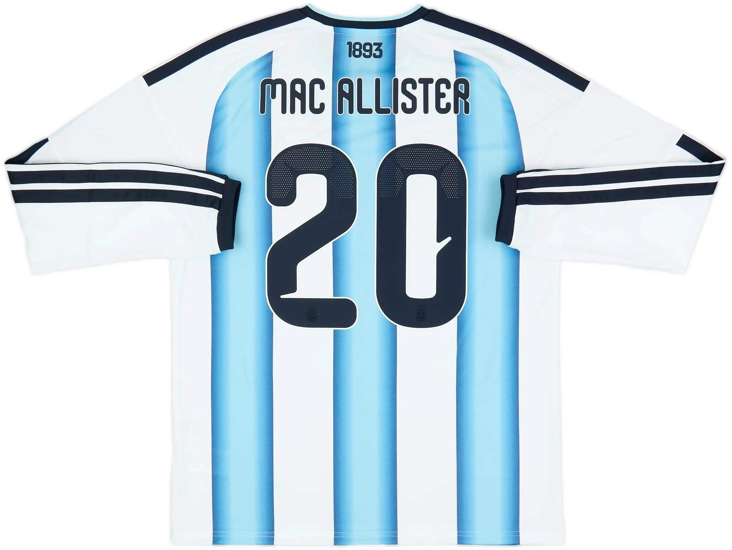 ARGENTINA 2026/27 WORLD CUP LONG SLEEVE