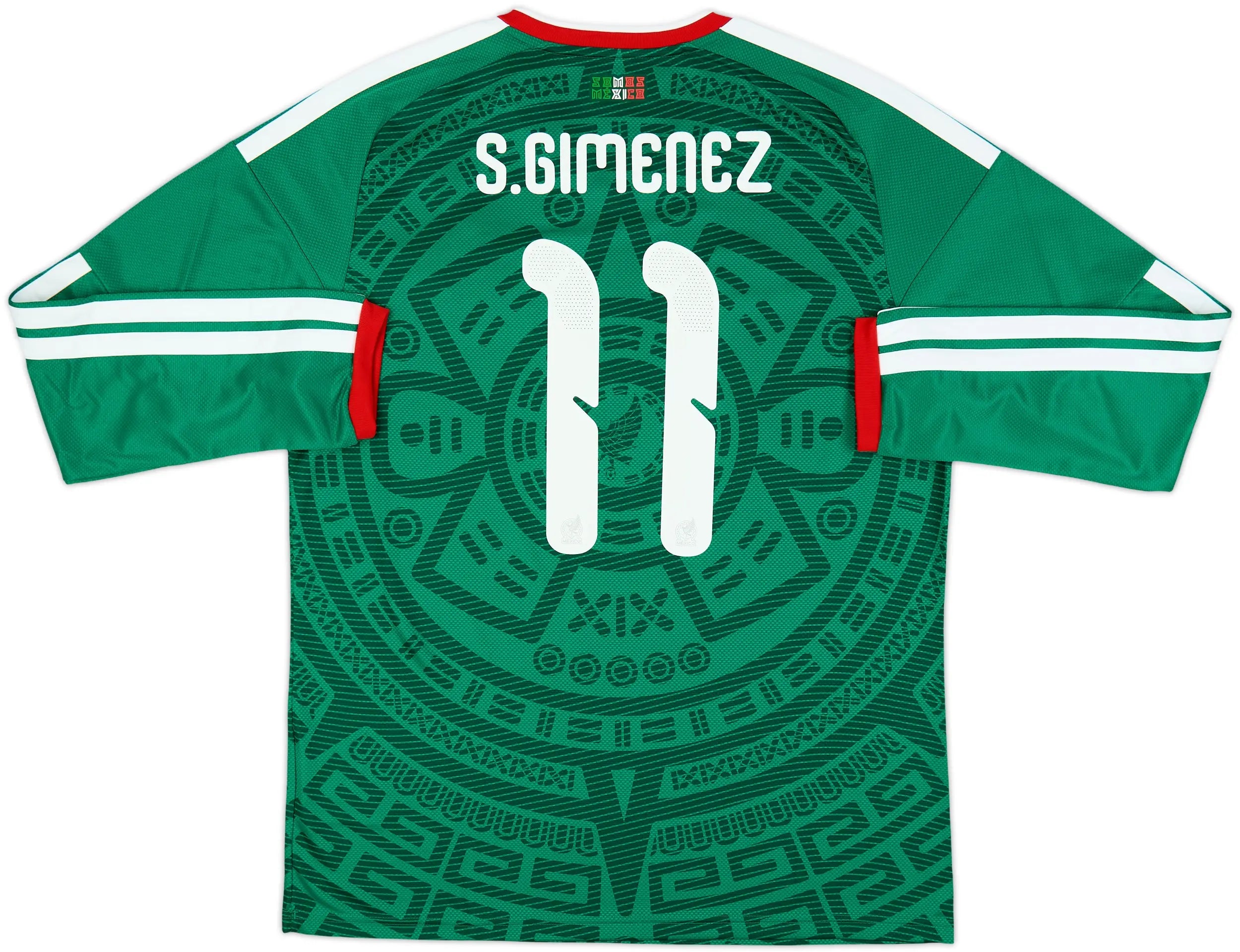 MEXICO 2026/27 LONGSLEEVE WORLD CUP