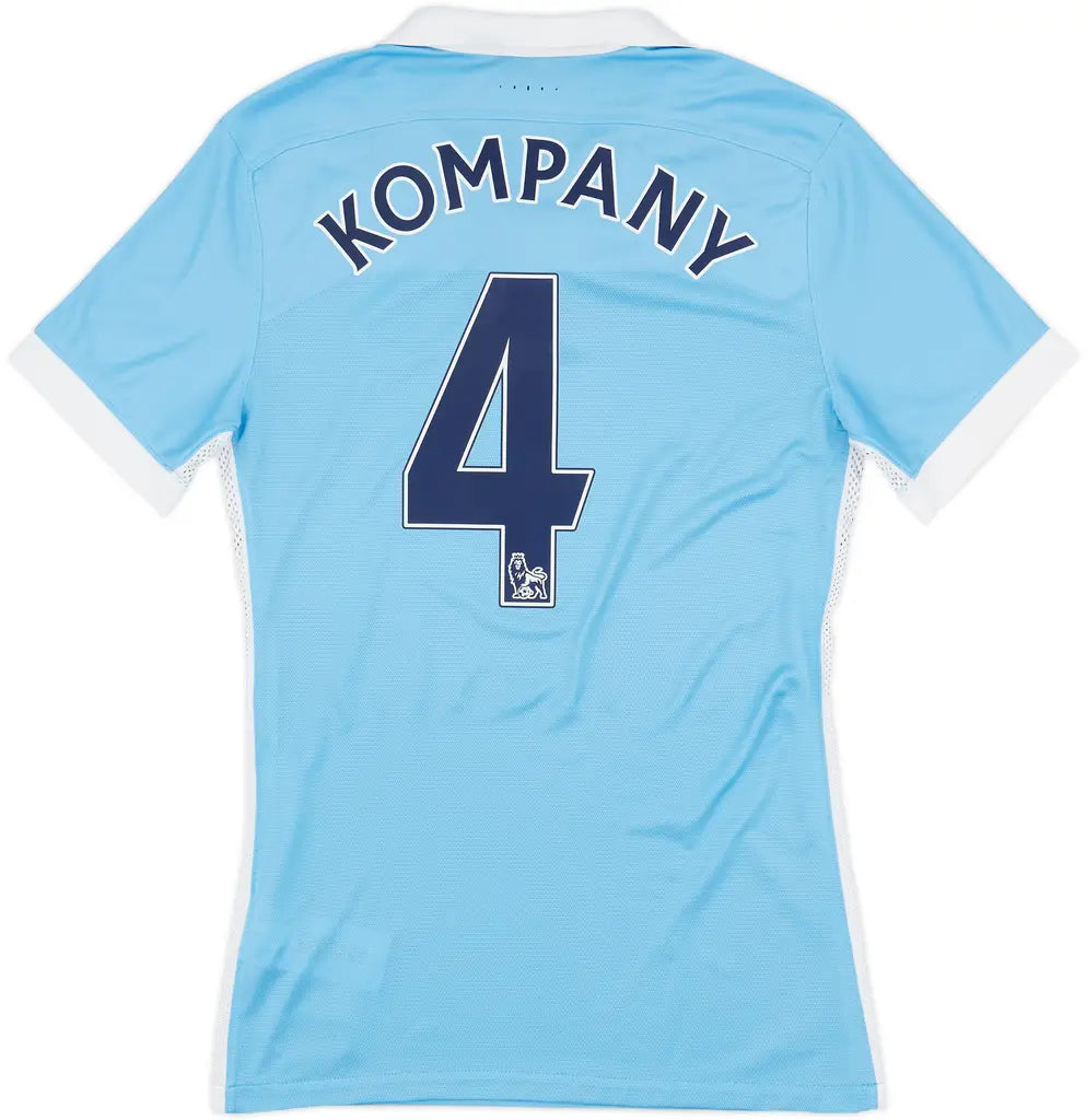 Manchester City 2015/16 RETRO