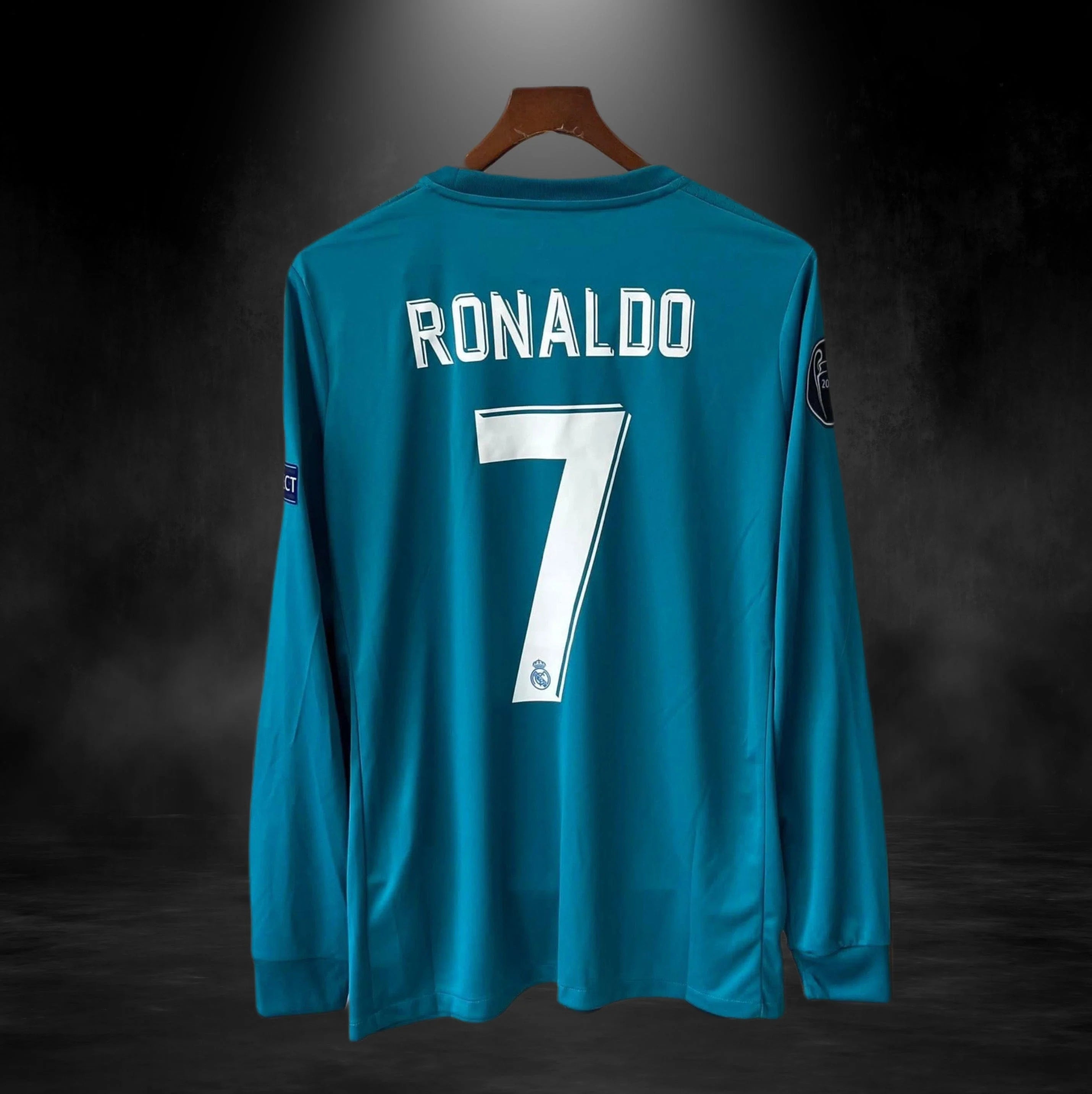 REAL MADRID 2017-18 AWAY RETRO