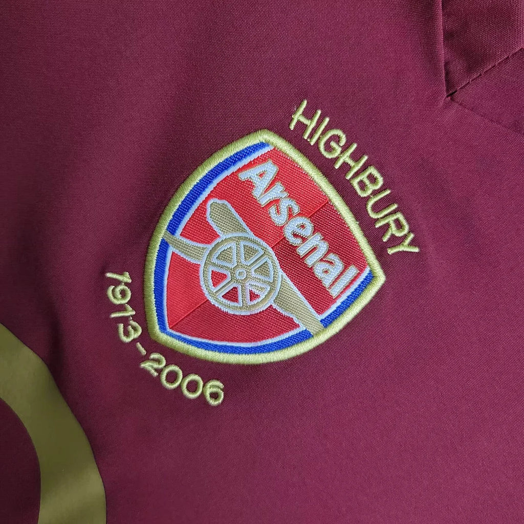 ARSENAL JUNIOR RETRO 2005/06