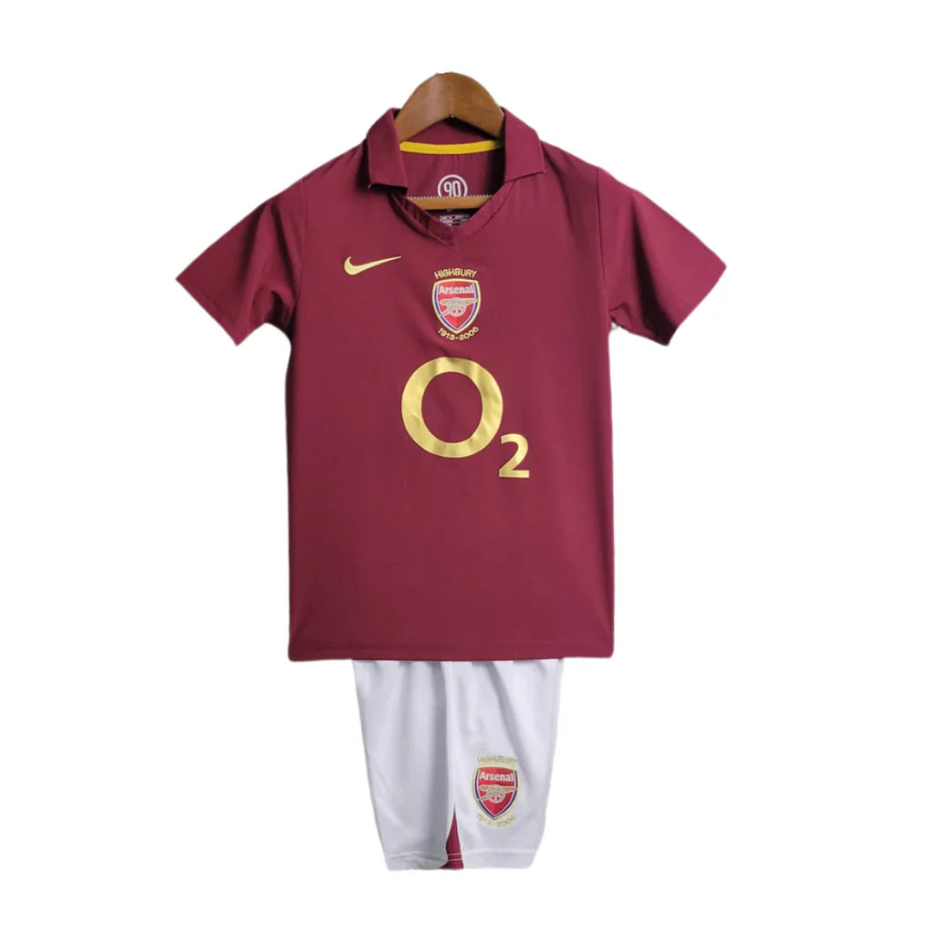 ARSENAL JUNIOR RETRO 2005/06