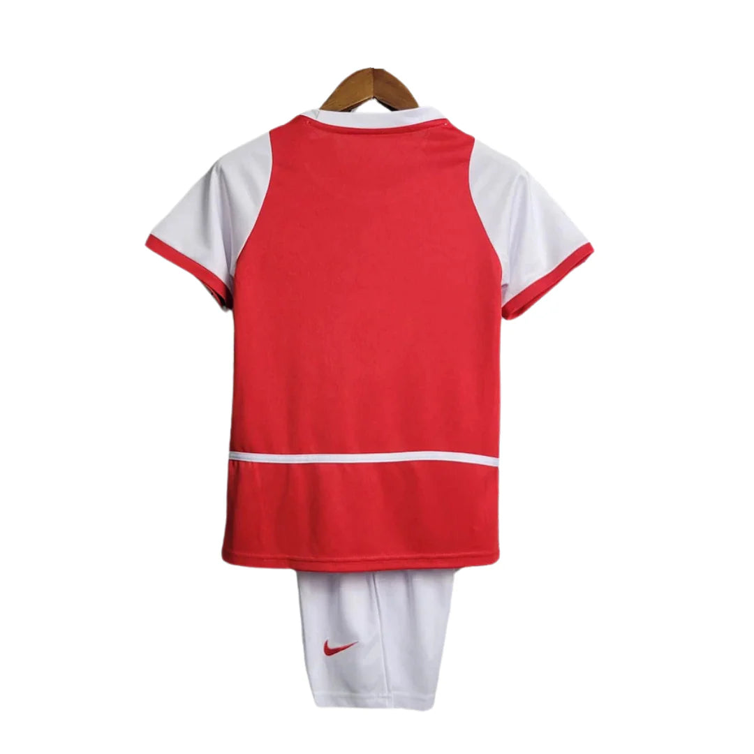 ARSENAL JUNIOR RETRO 2002/04