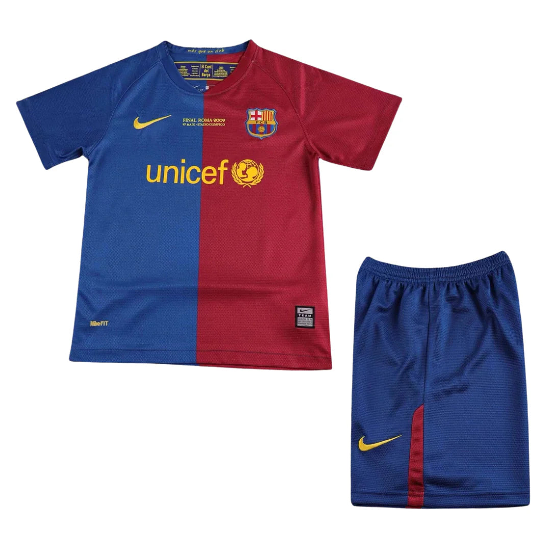 FC BARCELONA JUNIOR 2009 RETRO