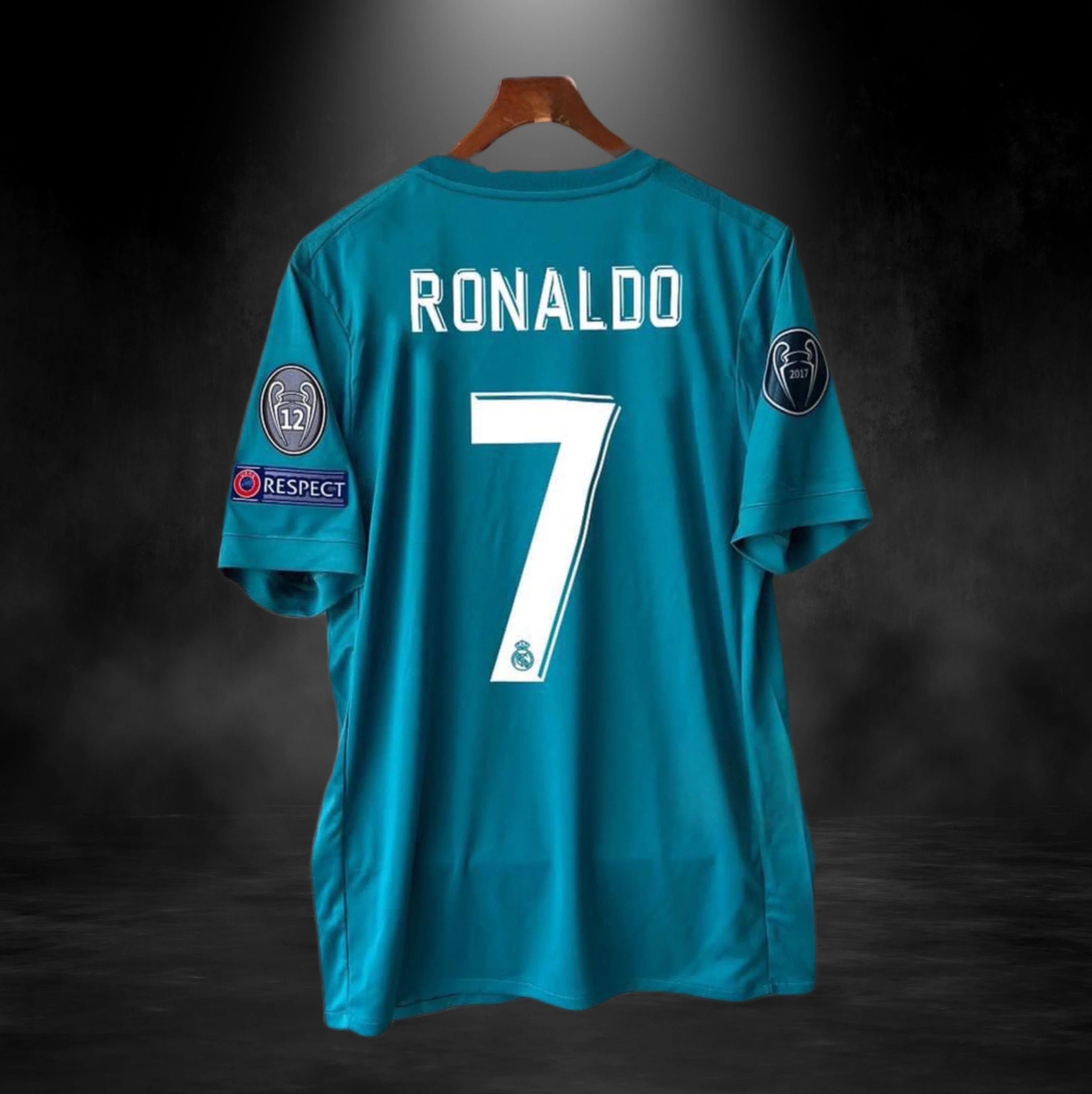REAL MADRID 2017-18 AWAY RETRO